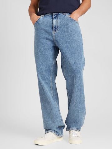 Tommy Jeans Loosefit Jeans 'Aiden' i blå: framsida