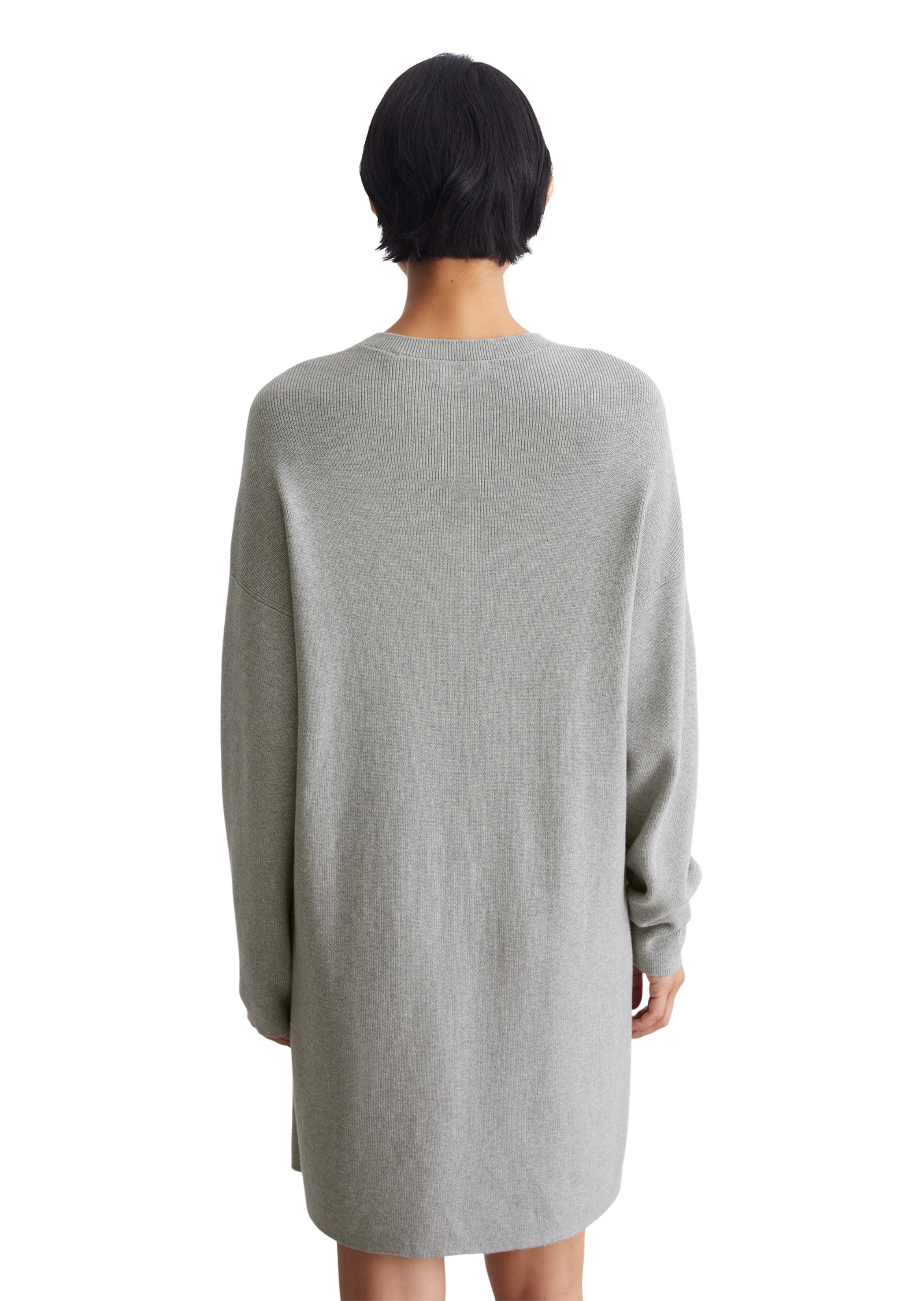 Marc O'Polo Pletena obleka | siva barva