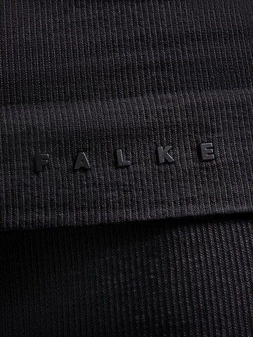 FALKE Undershirt 'Seamless' in Black