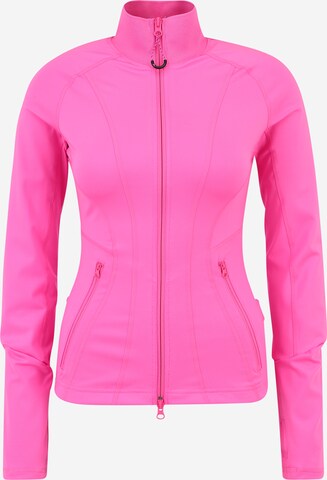 ADIDAS BY STELLA MCCARTNEY Jakna za trening 'Truepurpose Midlayer' | roza barva: sprednja stran