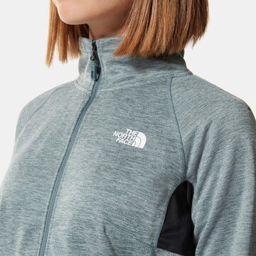 Bluză cu fermoar sport de la THE NORTH FACE pe albastru