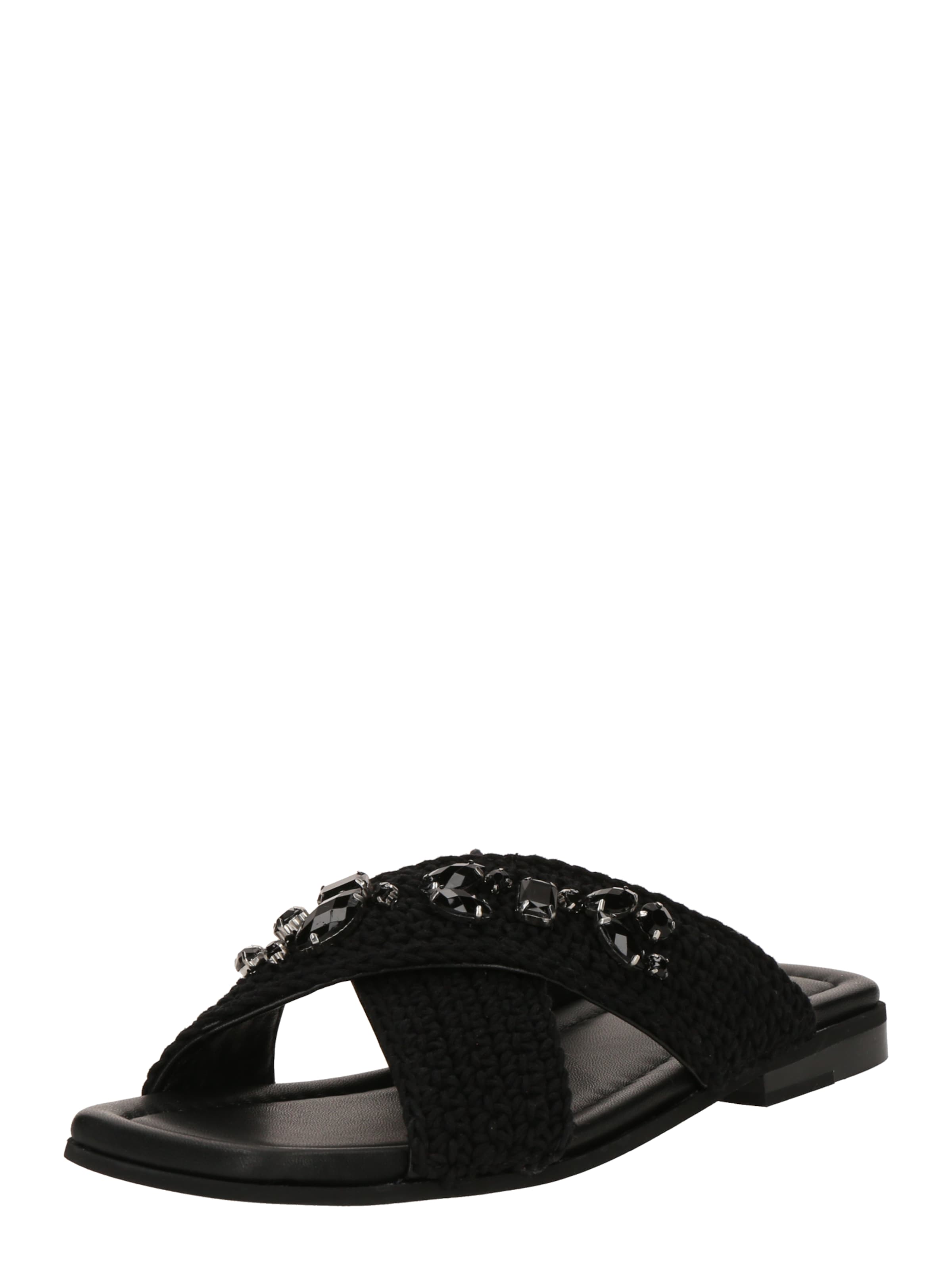 Mule INUIKII en noir : devant