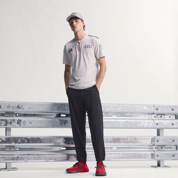 T-Shirt fonctionnel 'Audi Formula One Team Engineers & Marketing' ADIDAS PERFORMANCE en blanc