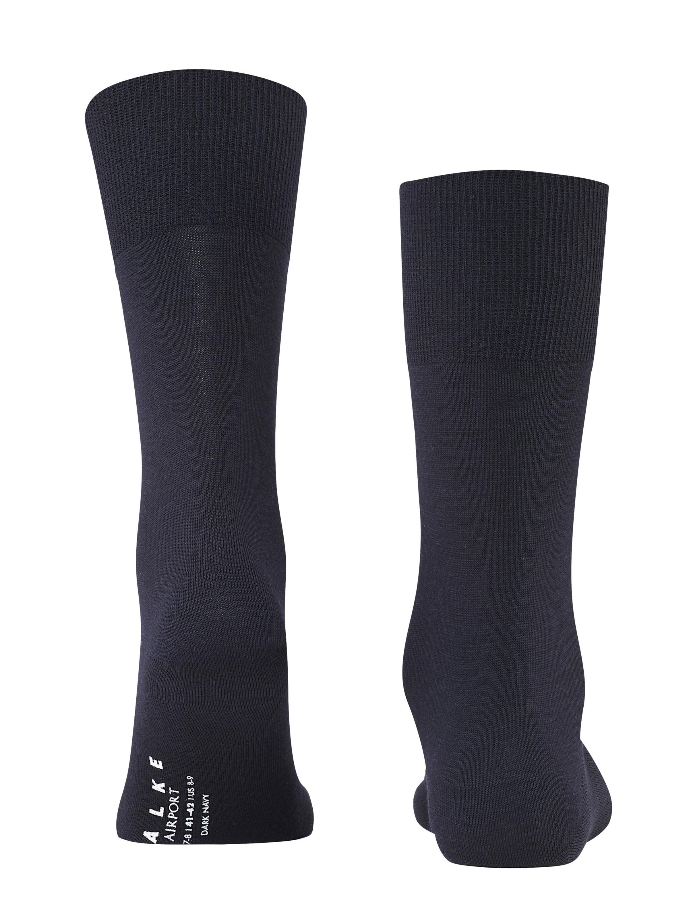 FALKE Socks 'Airport' in Blue