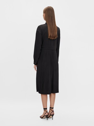 Y.A.S Shirt Dress 'Pino' in Black