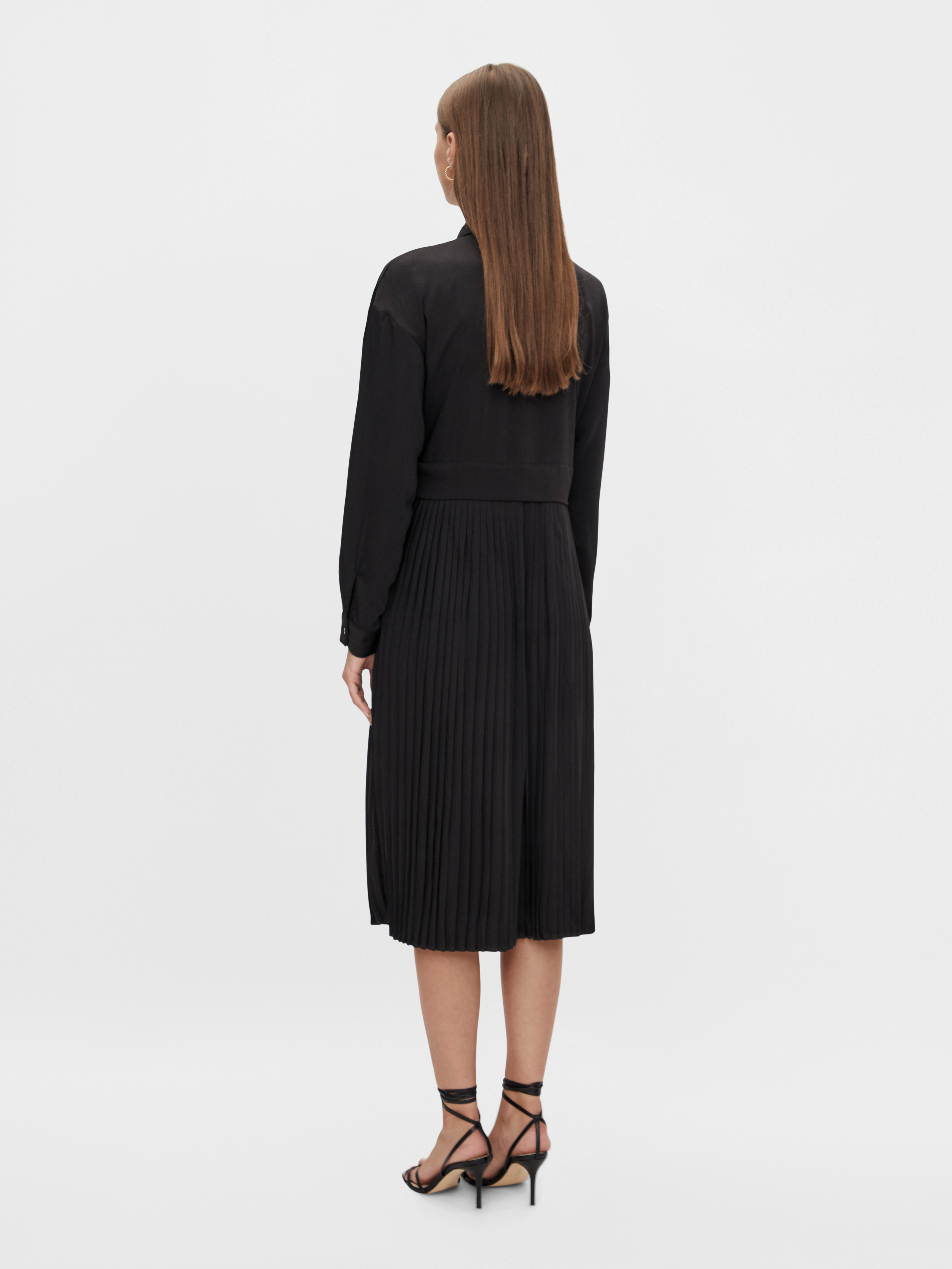 Odzież Kobiety Y.A.S Sukienka koszulowa Pino w kolorze Czarnym 