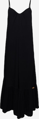 Superdry Beach Dress in Black: front