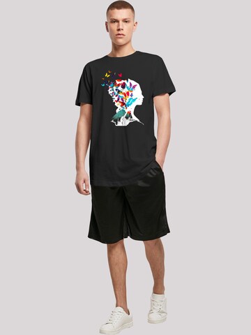 T-Shirt F4NT4STIC en noir