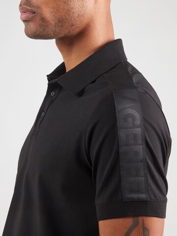 Karl Lagerfeld Poloshirt in Schwarz