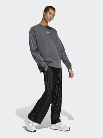 ADIDAS SPORTSWEAR Sports sweatshirt 'M STADIUM CRW' in Grey: front