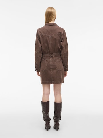 ROUGE EDIT Jurk in Bruin