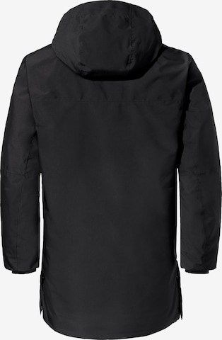 VAUDE Outdoor jacket 'Mineo II' in Black