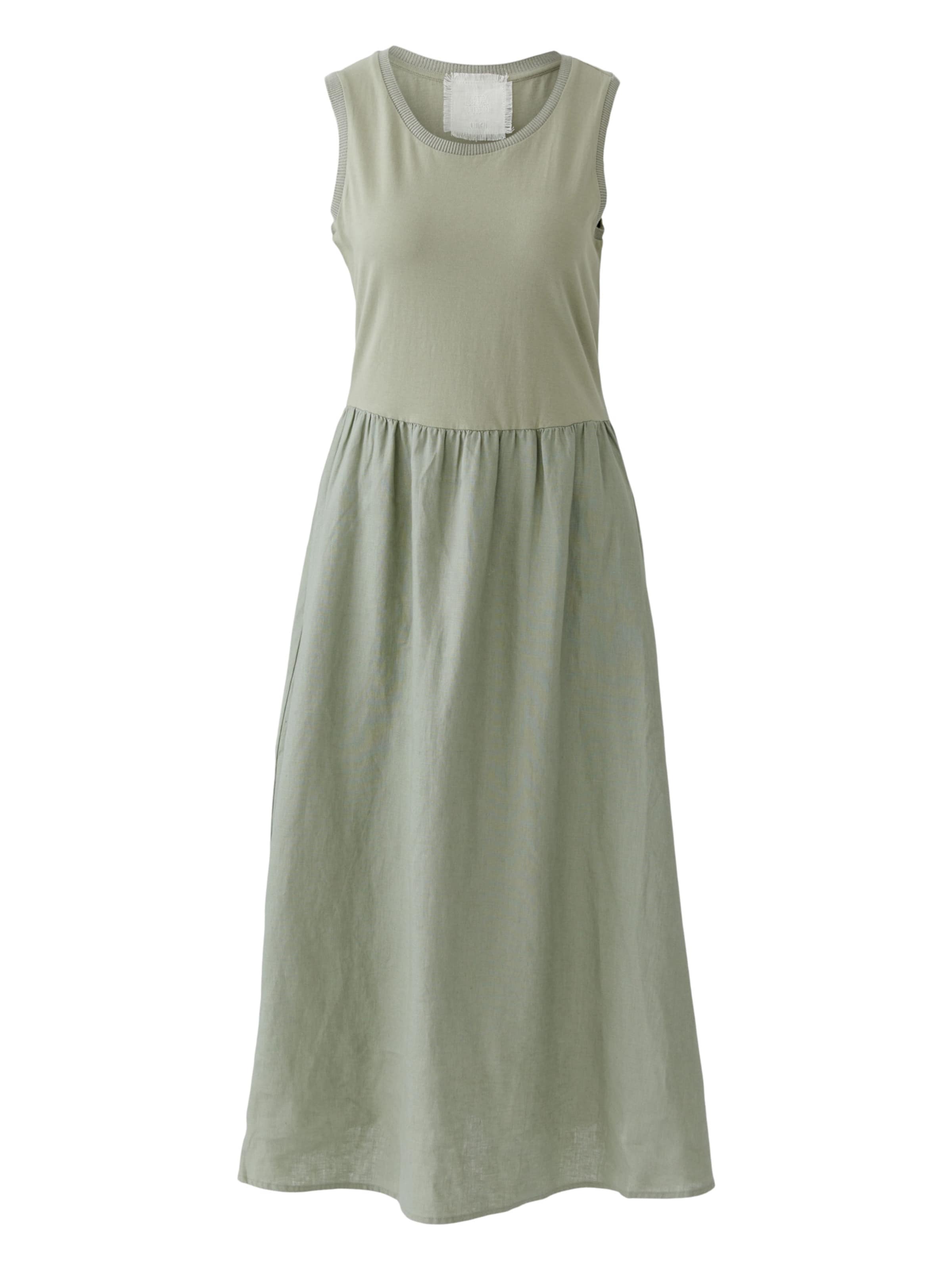 OUI Kleid in Grün: Vorderseite