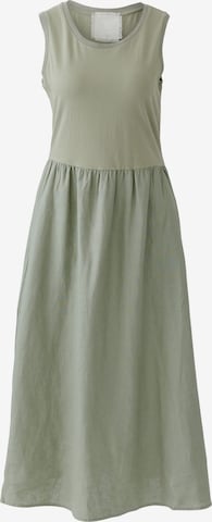 OUI Dress in Green: front