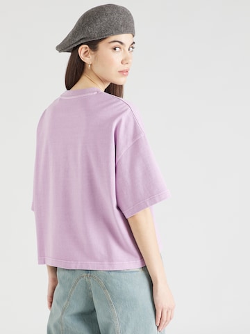 MUSTANG Oversized shirt 'Shirley' in Lila