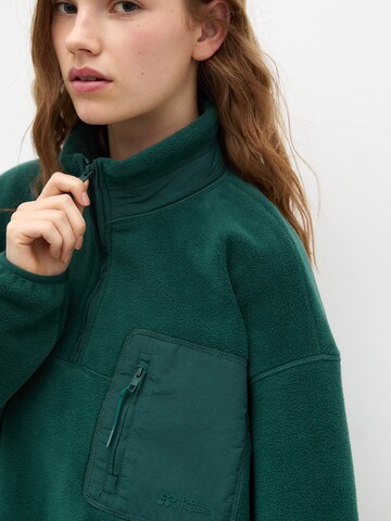 Pull-over Pull&Bear en vert