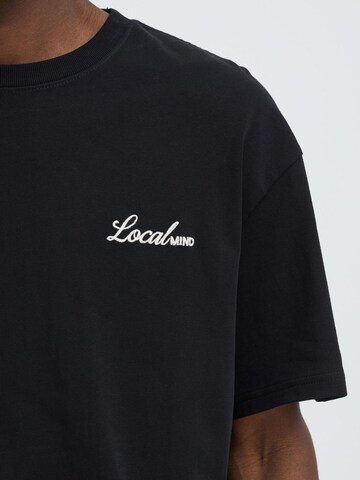 !Solid - Camiseta 'SDWolts' en negro