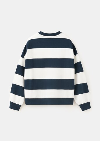 MANGO KIDS Majica | modra barva