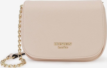 Princely London Umhängetasche 'Betty' in Beige: Vorderseite