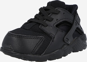 Nike SportswearTenisice 'Huarache' - crna boja: prednji dio