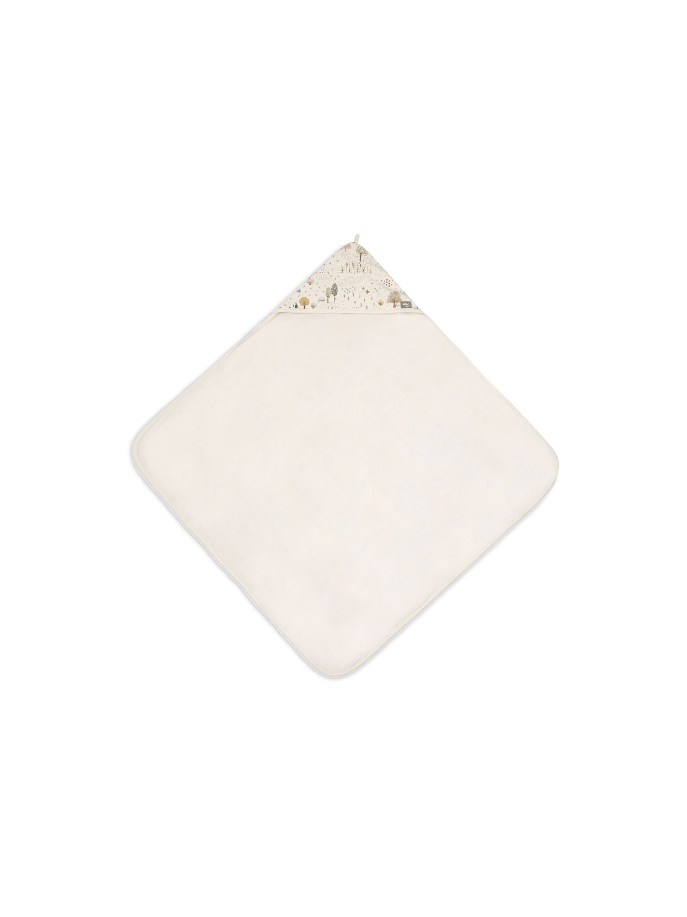 Serviette de douche 'Tiny Park' Jollein en beige