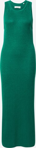 Marc O'Polo Knitted dress in Green: front