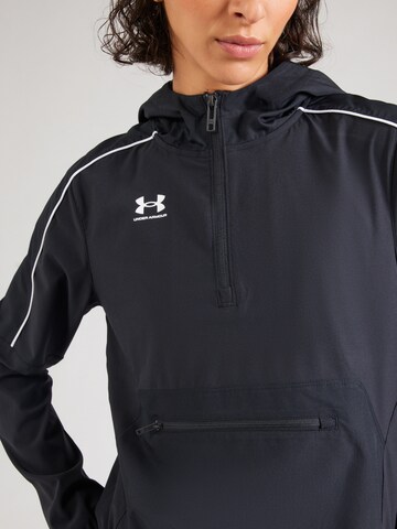 UNDER ARMOUR Μπουφάν άσκησης 'Challenger' σε μαύρο