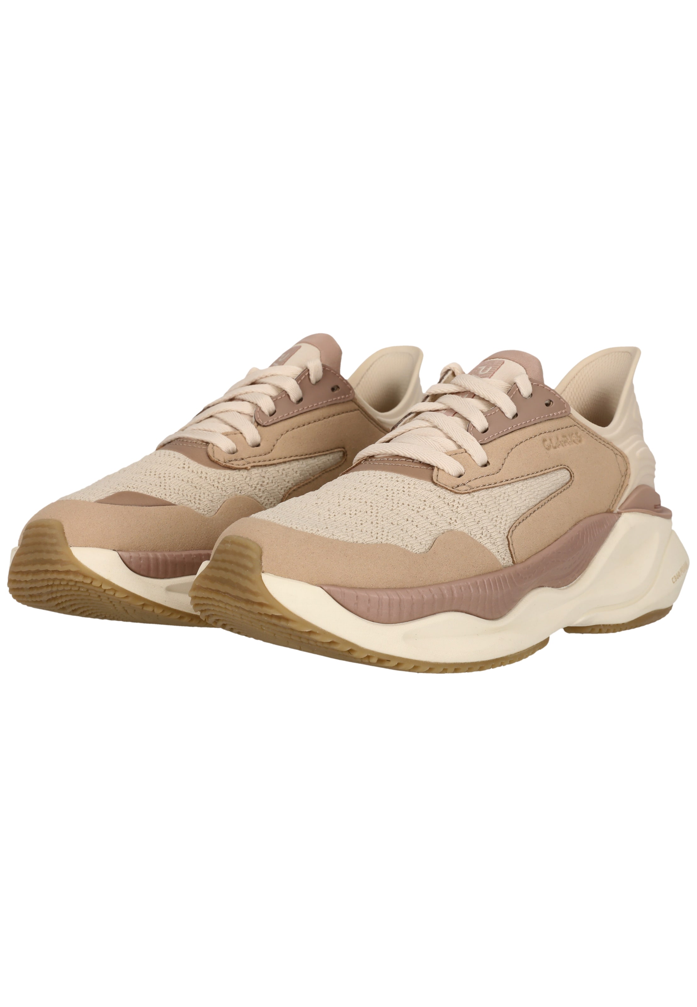CLARKS Sneakers 'Clarks Pace' in Beige