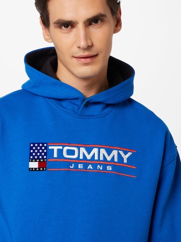 Tommy Jeans Sweatshirt 'Modern Sport' in Blau