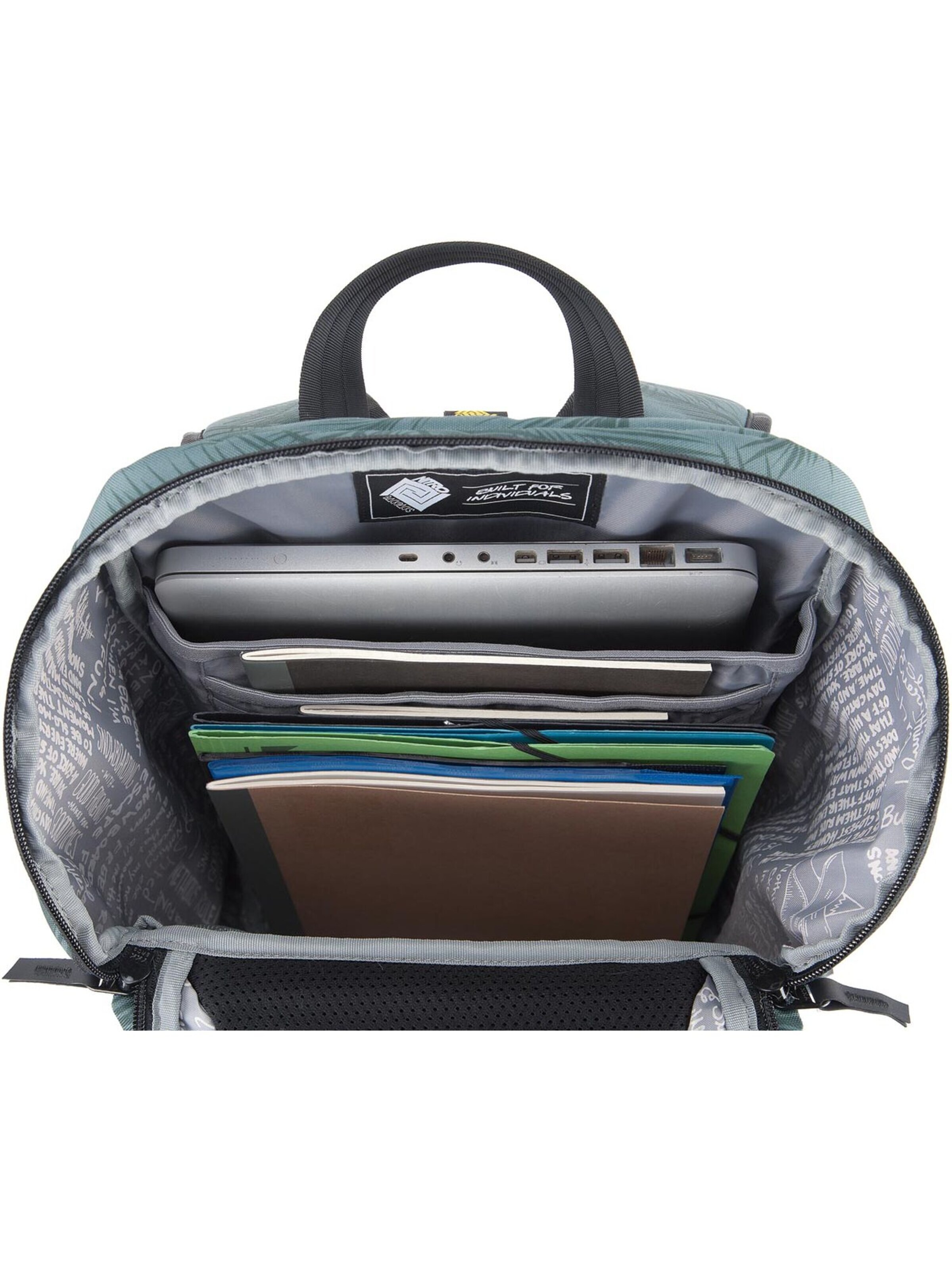 NITRO Backpack in Green