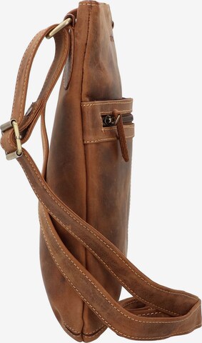 GREENBURRY Crossbody Bag in Brown