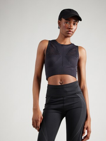 ADIDAS BY STELLA MCCARTNEY Performance Shirt 'TrueStrength' in Black
