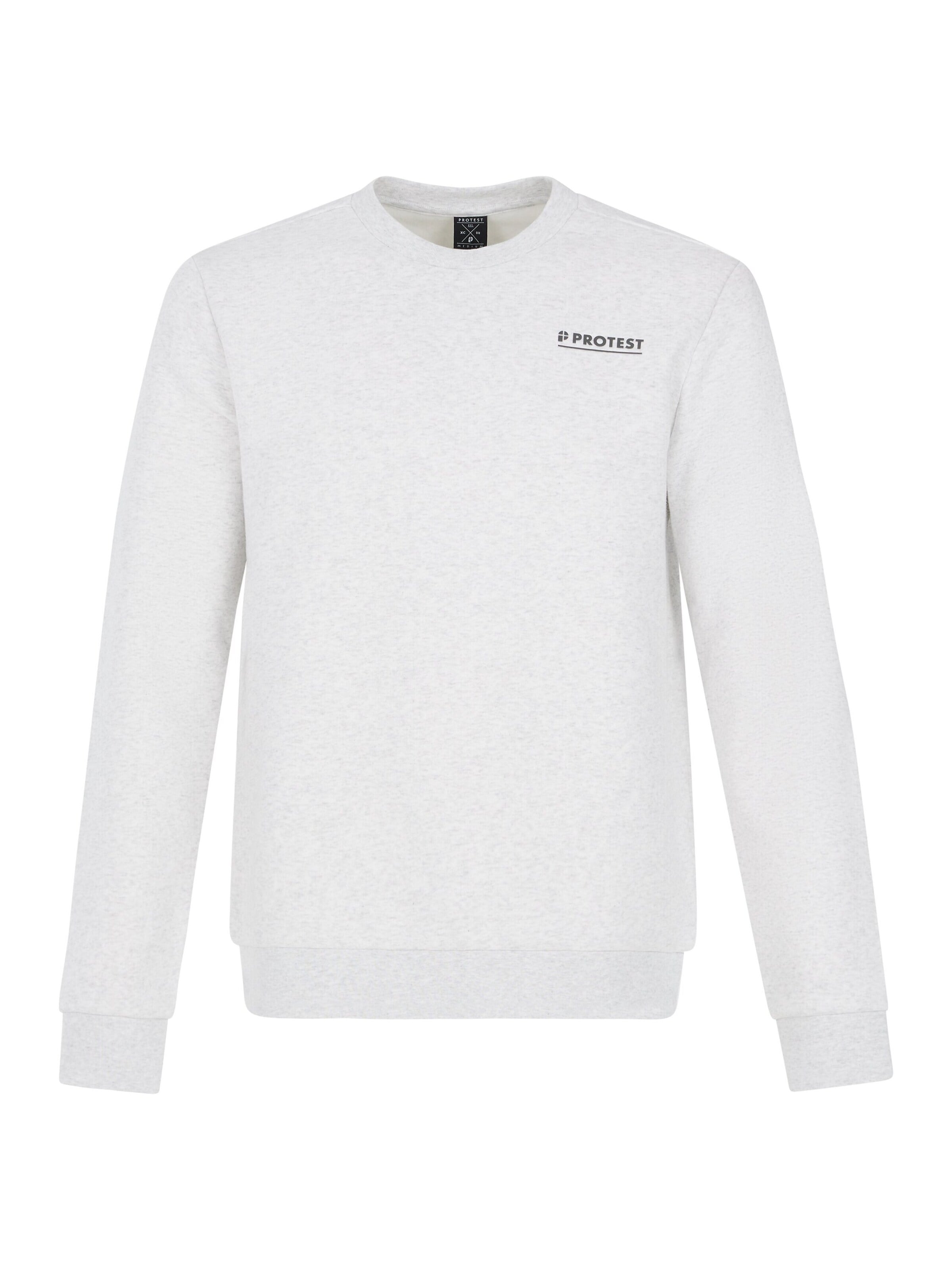 PROTEST Pullover 'PRTVito'‌ in Weiß: Vorderseite