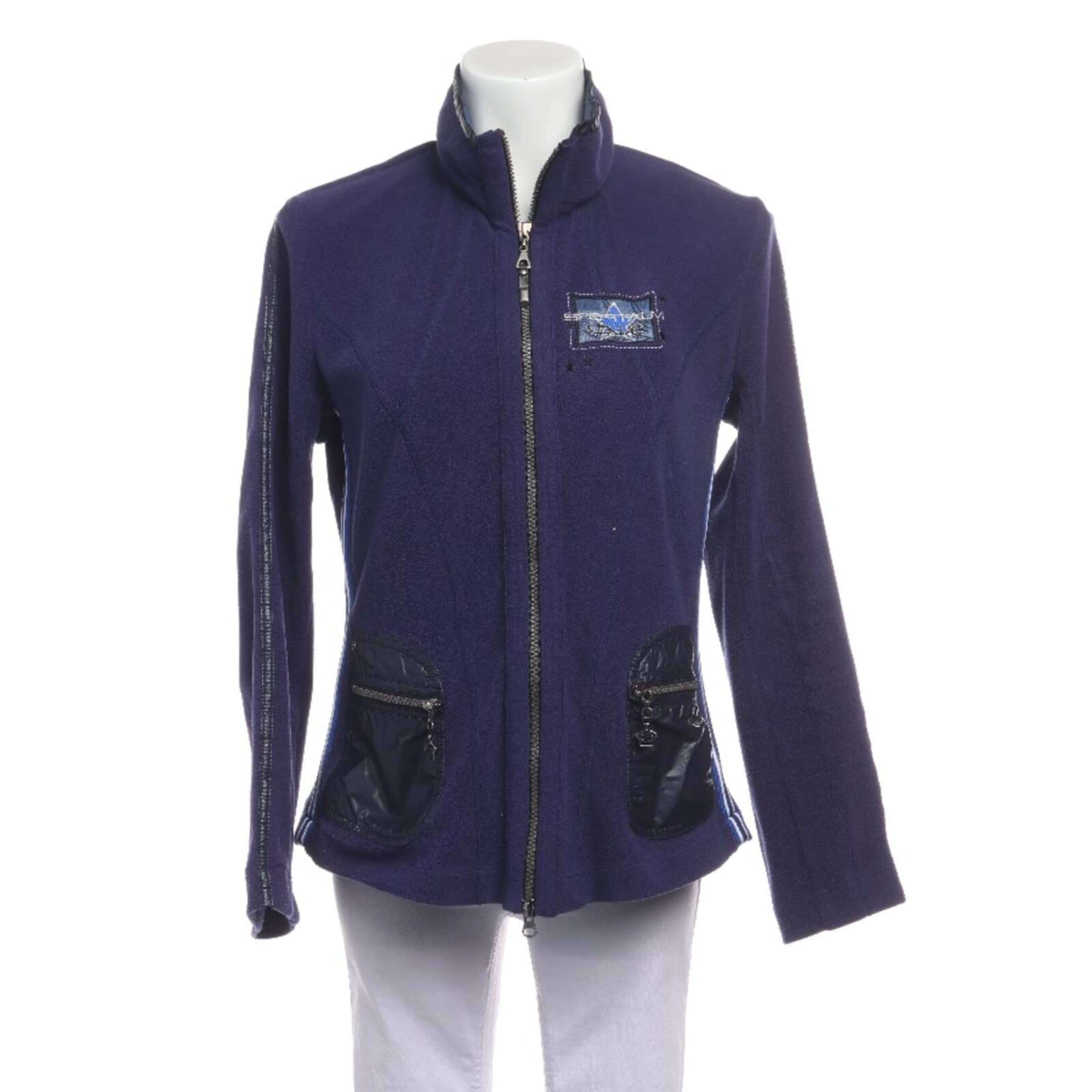 Sportalm Kitzbühel Sweatshirt / Sweatjacke in M in lila, Produktansicht