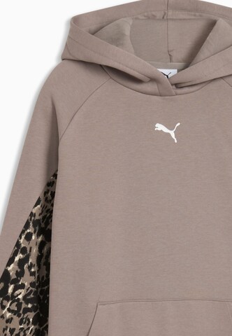 PUMA Mikina - Sivá