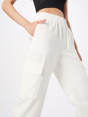 GAP - regular Pantalón cargo 'BROKEN' en blanco