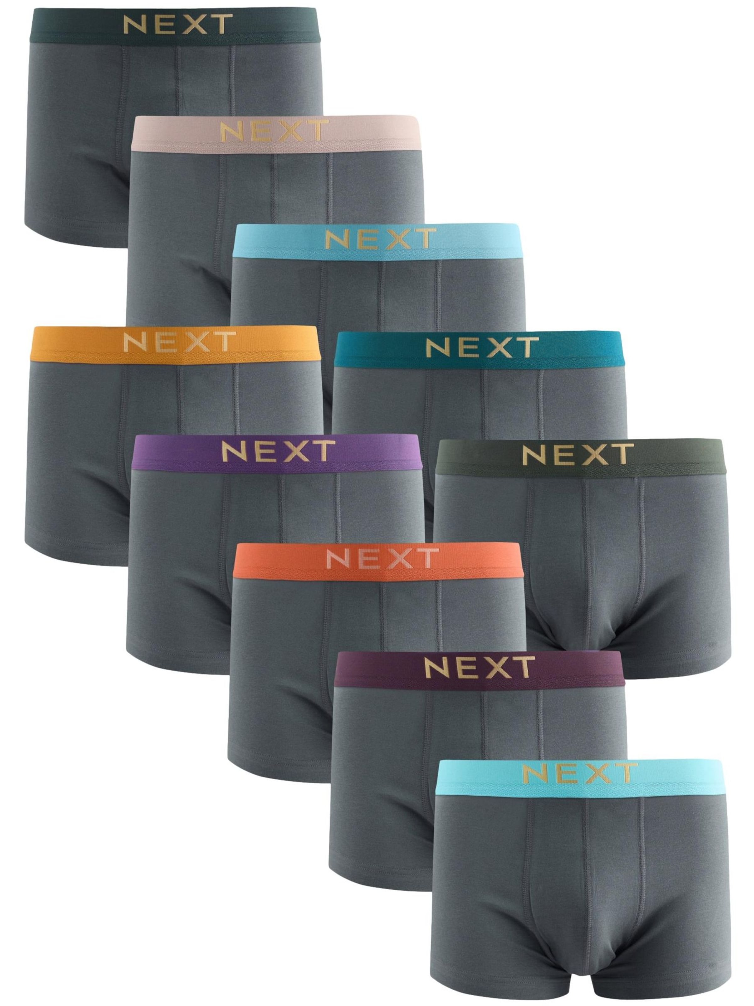 Next Boxershorts in Grijs: voorkant