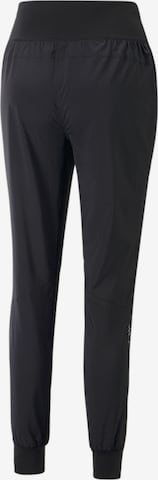 Tapered Pantaloni sport de la PUMA pe negru