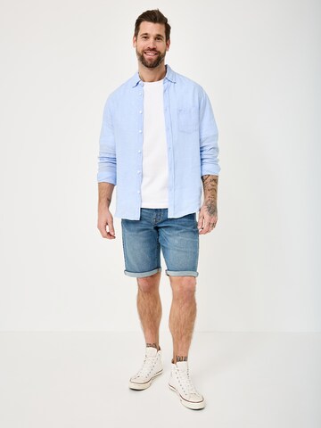 REDPOINT Regular Jeans in Blau