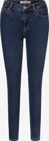 Skinny Jeans 'Nora' di Tommy Jeans in blu: frontale