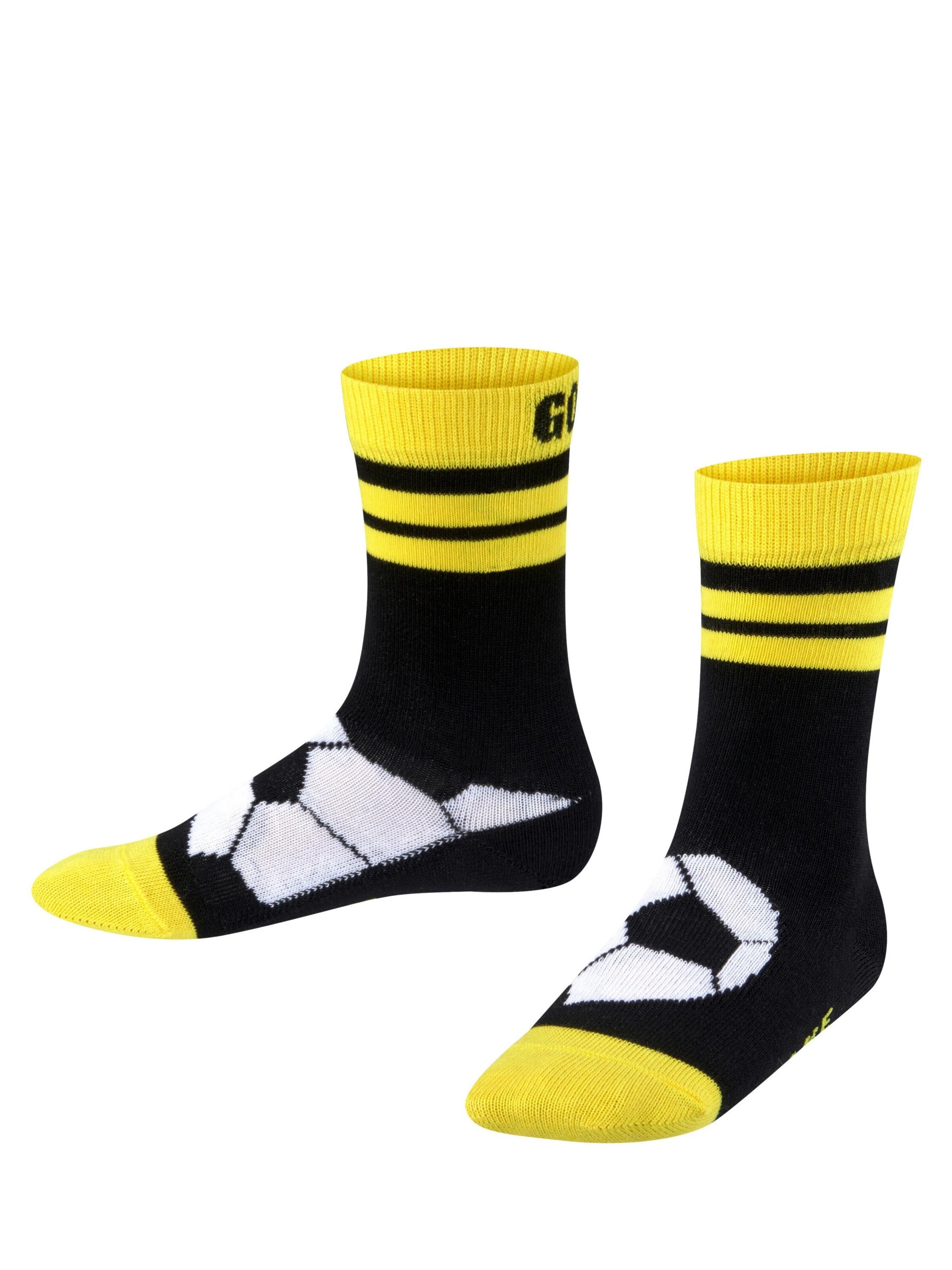 FALKE Socks 'Active Soccer' in Black: front