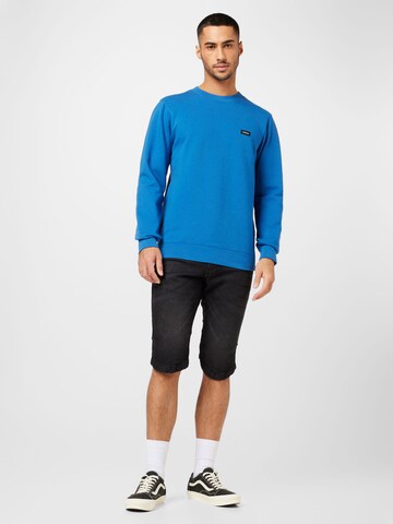 Sweat-shirt DENHAM en bleu