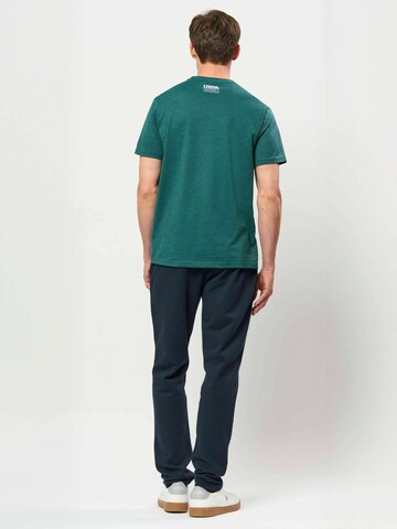 Coupe regular Chemise ' UMDag ' U.S. POLO ASSN. en vert
