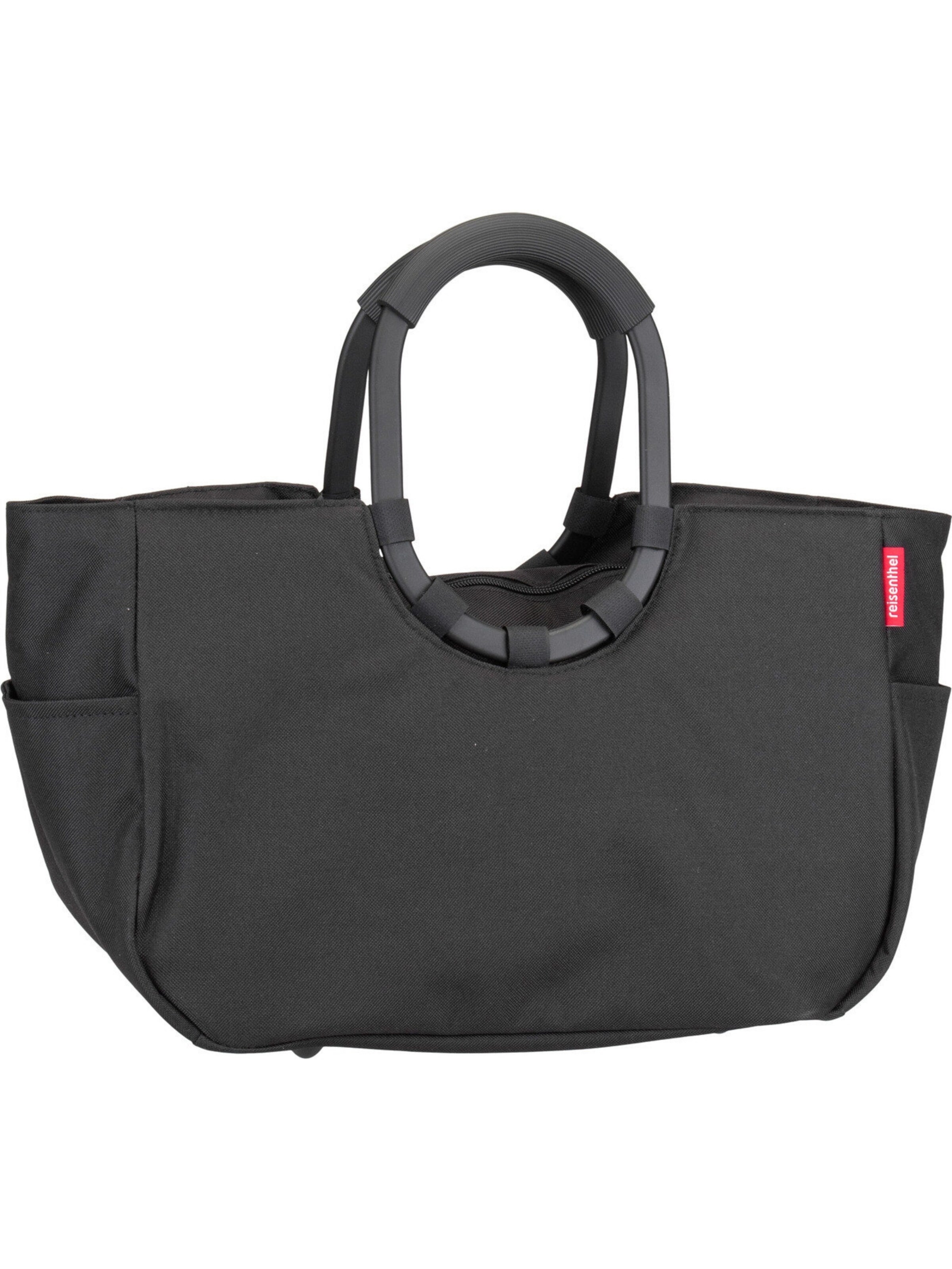 REISENTHEL Pouch in Black: front