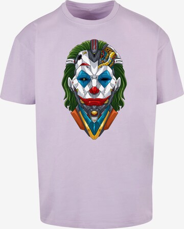 T-Shirt F4NT4STIC en violet : devant