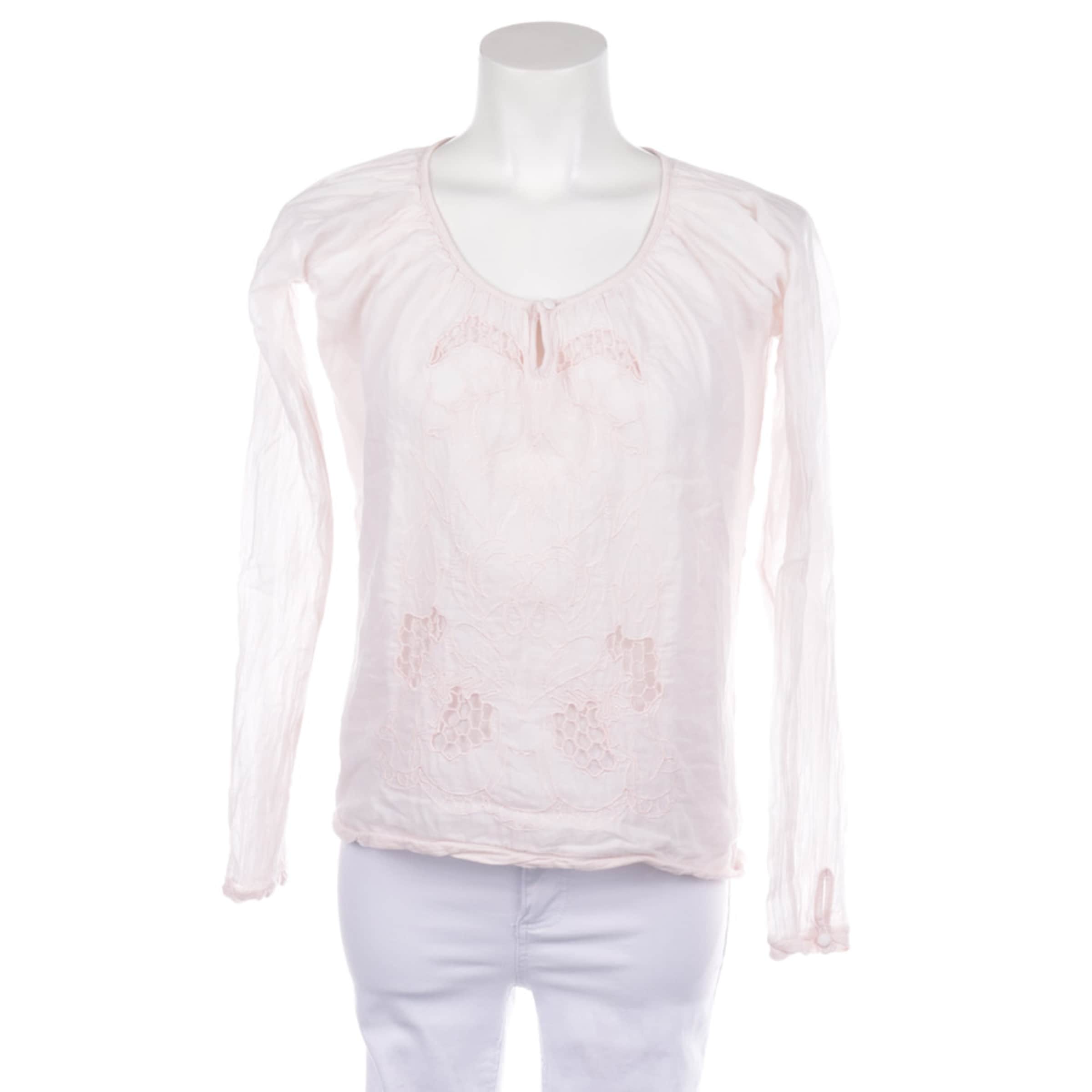 BLOOM Shirt langarm XS in Pink: Vorderseite