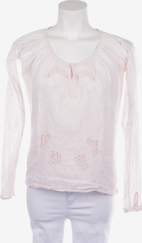 BLOOM Shirt langarm XS in Pink: Vorderseite