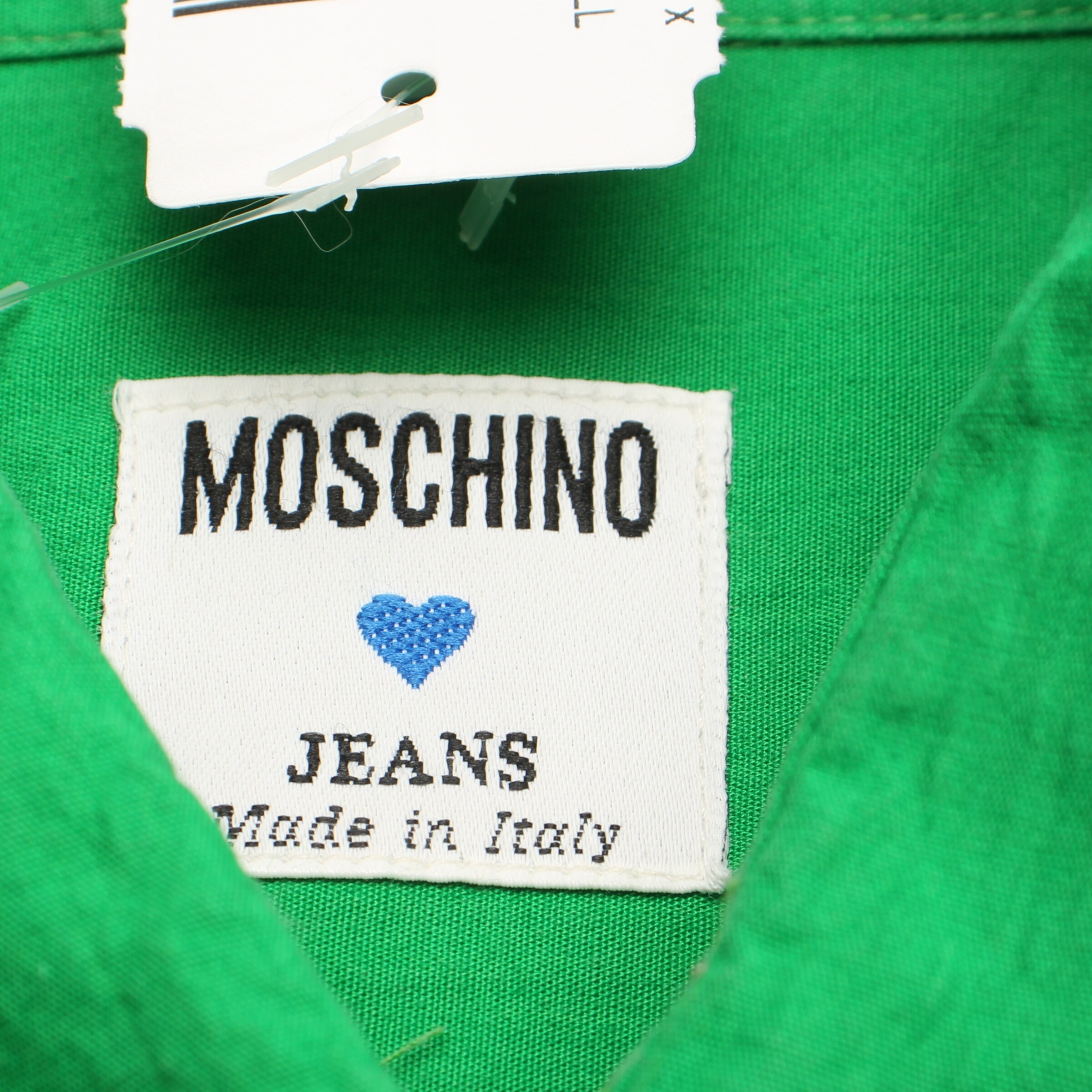 MOSCHINO Blouse & Tunic in M in Green