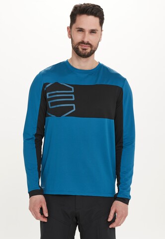ENDURANCE Funktionsshirt 'Havent' in Blau: Vorderseite