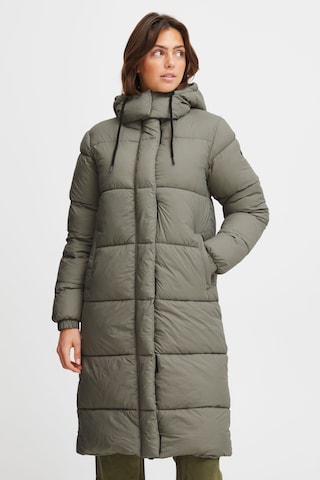 Oxmo Winter Coat ' Oxtammy' in Green: front